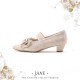Iris Corolla Jane Mules Shoes III(Reservation/5 Colours/Full Payment Without Shipping)